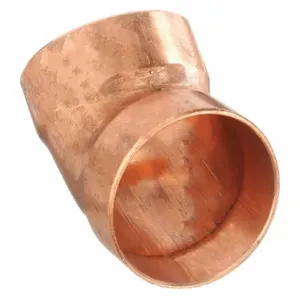 MUELLER INDUSTRIES W 07421 Dwv Elbow 45 Wrot Copper C x C | AE6PFT 5UGF3