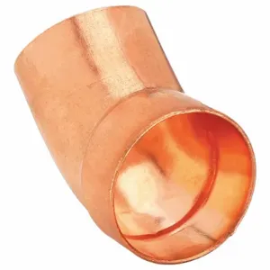 MUELLER INDUSTRIES W 07431 Dwv Street Elbow 45 Wrot Copper C x C | AE6PFV 5UGF5