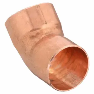 MUELLER INDUSTRIES W 07432 Dwv Elbow 45 Wrot Copper C x C | AE6PFW 5UGF6