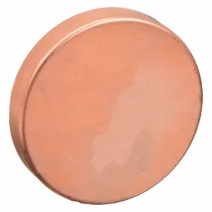 MUELLER INDUSTRIES W 07634 Dwv Test Cap Wrot Copper 1/2 x 1/2 In | AE6PFY 5UGF8