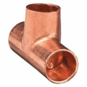 MUELLER INDUSTRIES W 40313 Tee Wrot Copper C x C 1/4 x 1/4 In | AE6PGF 5UGG5