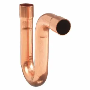 MUELLER INDUSTRIES W 61001 Suction Line P-trap Wrot Copper C x C | AE6PGH 5UGG7