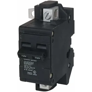 MURRAY MBK100M Plug In Circuit Breaker Mbk 100 Amp 240vac 2p 22kaic@480v | AG8RMU