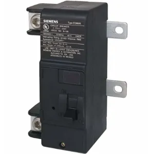 MURRAY MBK125M Plug In Circuit Breaker Mbk 125 Amp 240vac 2p 22kaic@480v | AG8RMX