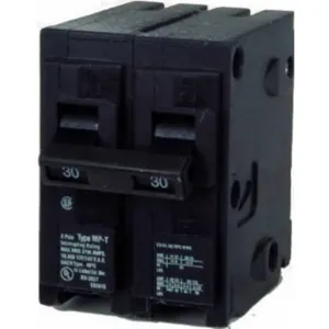 MURRAY MP240 Plug In Circuit Breaker Mp 40 Amp 240vac 2p 10kaic@240v | AG8RRE