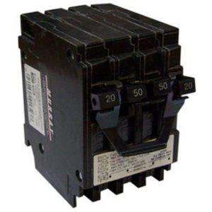 MURRAY MP250220 Kompaktleistungsschalter, 50 A, 240 VAC, 10 kAIC bei 240 VAC | AG8RRP
