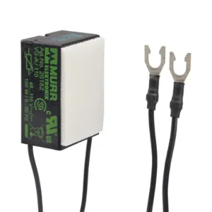 MURRELEKTRONIK 26182 Universal Surge Suppressor, Varistor, 48-130 VAC/VDC, 1-Phase, 0-60Hz, 100W | CV8ATA