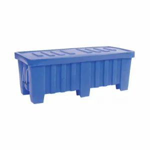 MYTON INDUSTRIES 4LMC2 Container 7 Cu.-ft. 350 Lbs. Blue | AD8PQJ