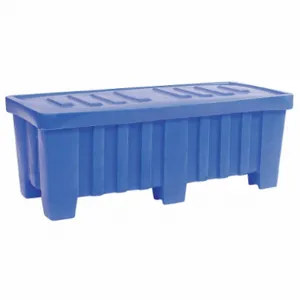 MYTON INDUSTRIES 4LMC3 Container 7 Cu.-ft. 550 Lbs. Blue | AD8PQK