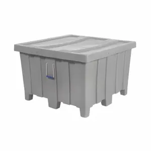 MYTON INDUSTRIES MTD-1GRAY Container 23 Cubic Feet 800 Lb. Gray | AF6AJA 9U840