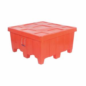 MYTON INDUSTRIES MTG-2ORANGE Container 18 Cubic Feet 700 Lb. Orange | AF4FTB 8V030