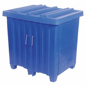 MYTON INDUSTRIES 4LMC9 Container 23 Cu.-ft. 800 Lbs. Blue | AD8PQR