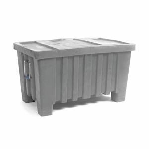 MYTON INDUSTRIES 4LMD2 Container 8.7 Cu.-ft. 350 Lbs. Gray | AD8PQU