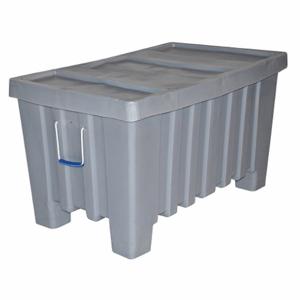 MYTON INDUSTRIES 4LMD4 Container 8.7 Cu.-ft. 550 Lbs. Gray | AD8PQW