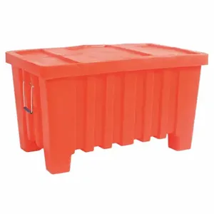 MYTON INDUSTRIES 4LMD5 Container 8.7 Cu.-ft. 550 Lbs. Orange | AD8PQX