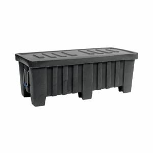 MYTON INDUSTRIES MT02BLACK Container 7 Cu.-ft. 550 Lbs. Black | AF4FTD 8V040