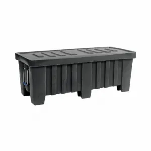 MYTON INDUSTRIES MT0-1BLACK Container 7 Cu.-ft. 350 Lbs. Black | AF3XJV 8EA64