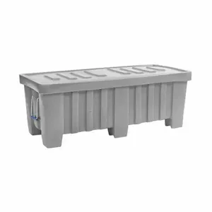 MYTON INDUSTRIES MT0-1GRAY Container 7 Cu.-ft. 350 Lbs. Gray | AF3XHK 8E666