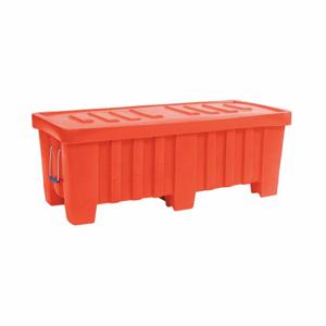 MYTON INDUSTRIES MT02ORANGE Container 7 Cu.-ft. 550 Lbs. Orange | AF3XJQ 8EA20