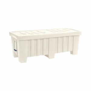 MYTON INDUSTRIES MT02WHITE Container 7 Cu.-ft. 550 Lbs. White | AF3NQU 8A114