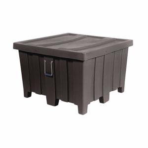 MYTON INDUSTRIES MTD-1BLACK Container 23 Cubic Feet 800 Lb. Black | AF3XHB 8E570