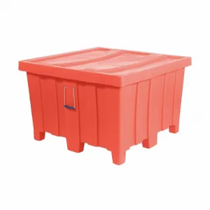 MYTON INDUSTRIES MTD-1ORANGE Container 23 Cubic Feet 800 Lb. Red | AF3XHL 8E667