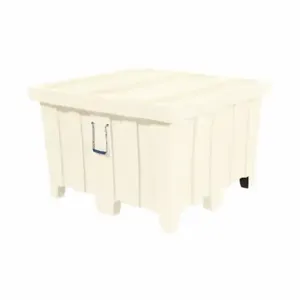 MYTON INDUSTRIES MTD-1WHITE Container 23 Cubic Feet 800 Lb. White | AF4NEC 9CVU3