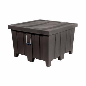 MYTON INDUSTRIES MTD-2BLACK Container 23 Cu.-ft. 1200 Lbs. Black | AF3XHC 8E571