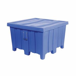 MYTON INDUSTRIES MTD-1BLUE Container 23 Cubic Feet 800 Lb. Blue | AF4KYM 8ZJ82