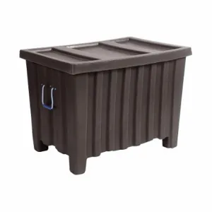 MYTON INDUSTRIES MTE-1XLBLACK Container 14 Cubic Feet 400 Lb. Black | AF3XGK 8E378