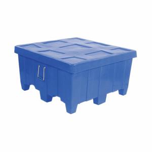 MYTON INDUSTRIES MTG-1BLUE Container 18 Cu.-ft. 500 Lbs. Blue | AF3XGL 8E382