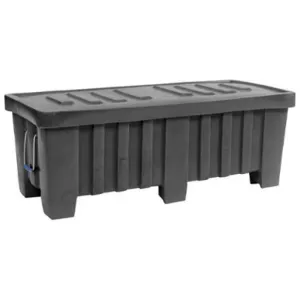 MYTON INDUSTRIES MTG-2BLACK Container 18 Cubic Feet 700 Lb. Black | AF4BAY 8NHD9