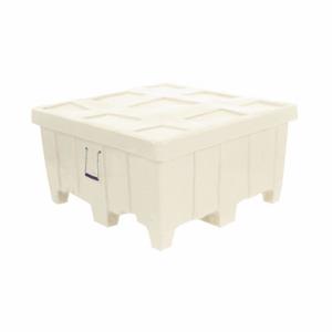 MYTON INDUSTRIES MTG-2WHITE Container 18 Cubic Feet 700 Lb. White | AF4BZQ 8PH56