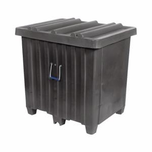 MYTON INDUSTRIES MTH-3BLACK Container 23 Cubic Feet 600 Lb. Black | AF3XKW 8ECK7