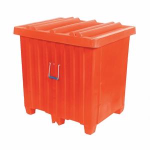 MYTON INDUSTRIES MTH-4ORANGE Container 23 Cu.-ft. 800 Lbs. Orange | AF4UPK 9KH96