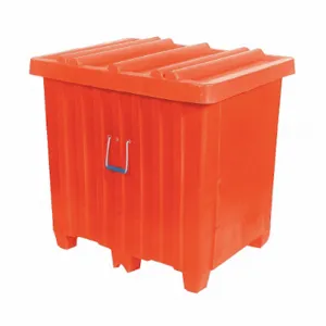 MYTON INDUSTRIES MTH-3ORANGE Container 23 Cubic Feet 600 Lb. Orange | AF3XKC 8EAJ8