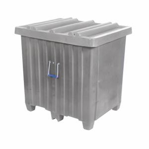 MYTON INDUSTRIES MTH-4GRAY Container 23 Cu.-ft. 800 Lbs. Gray | AF4GPK 8W525