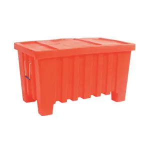 MYTON INDUSTRIES MTW-1ORANGE Container 8.7 Cu.-ft. 350 Lbs. Orange | AF4CZD 8RJK5