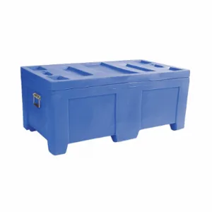 MYTON INDUSTRIES S0-5524-2BLUE Container 16.5 Cu.-ft. 650 Lbs. Blue | AF4NZL 9DYY9