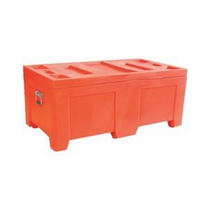 MYTON INDUSTRIES S0-5524-2ORANGE Container 16.5 Cu.-ft. 650 Lbs. Orange | AF4CYB 8RHZ6