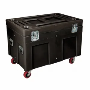 MYTON INDUSTRIES SC4534-H5 BLK Poly Site Box Black 15 cu Feet 45 Inch | AJ2KNK 8ZJT7