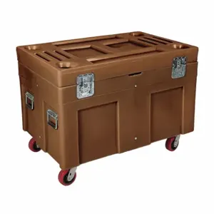 MYTON INDUSTRIES SC4534-H5 BROWN Storage Cart | CT3XNQ 9GP80