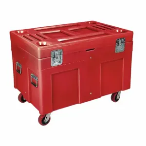 MYTON INDUSTRIES SC4534-H5 RED Polypropylene Site Box Red 15 Cubic Feet 45 Inch | AF4TDJ 9J713