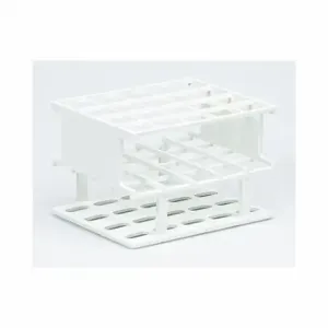 NALGENE 5972-0020 Test Tube Rack, ResMer, White, 4x5 | CT3XQR 3KWG2