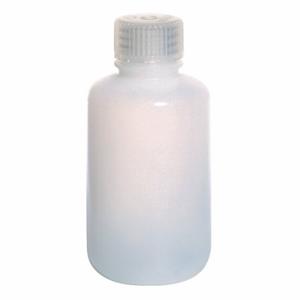 NALGENE PLA-03153 Bottle, 4 oz Labware Capacity - English, HDPE, Includes Closure, Polypropylene, Round | CT3XPQ 56GW52