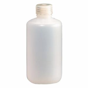 NALGENE PLA-03154 Bottle, 8 oz Labware Capacity, HDPE, Includes Closure, Polypropylene, 250 Pack | CT3XPW 56GW64