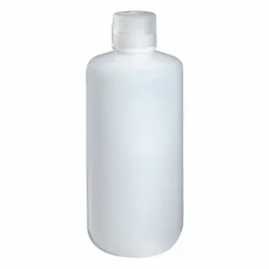 NALGENE PLA-03158 Bottle, 32 oz Labware Capacity, HDPE, Includes Closure, Polypropylene, 50 Pack | CT3XPK 56GW67