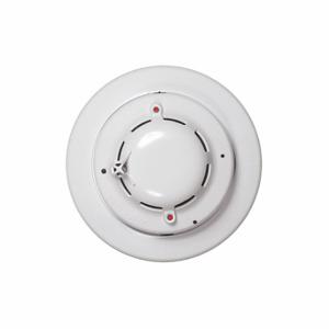 NAPCO FW2-H Smoke Detector, Marked Fire, Smooth, Surface, 5 Inch Depth, 6 1/2 Inch Length, Heat Wires | CT3XVM 54TR82