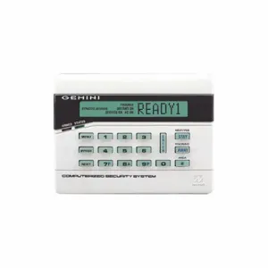 NAPCO GEM-K2AS Intrusion System Alphanumeric Keypads, LED, Stay/Away Buttons, Integral Zone Expander | CT3XTW 54TR33