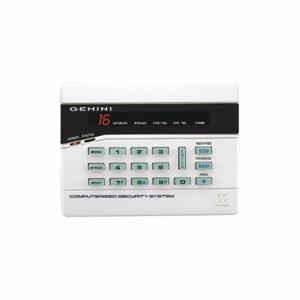 NAPCO GEM-K3DGTL Tastatur im Türstil, LED, Bleiben-/Abwesend-Tasten, integrierter Zonen-Expander | CT3XTL 54TR34